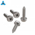Self Drilling Tapping Screw with Hex Washer Head